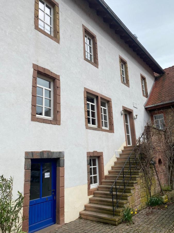 Bed and Breakfast Felsenmuehle Neuleiningen Exteriér fotografie