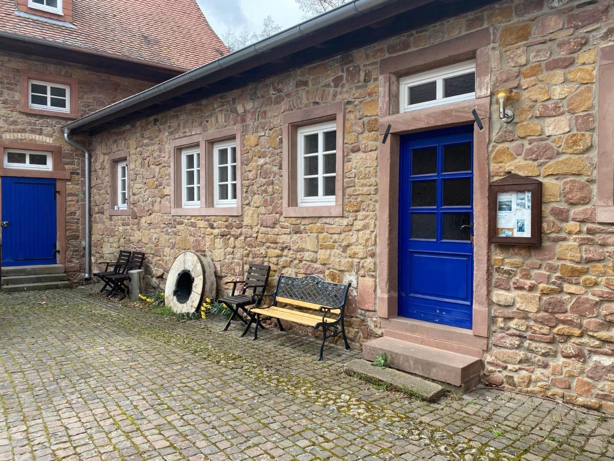 Bed and Breakfast Felsenmuehle Neuleiningen Exteriér fotografie