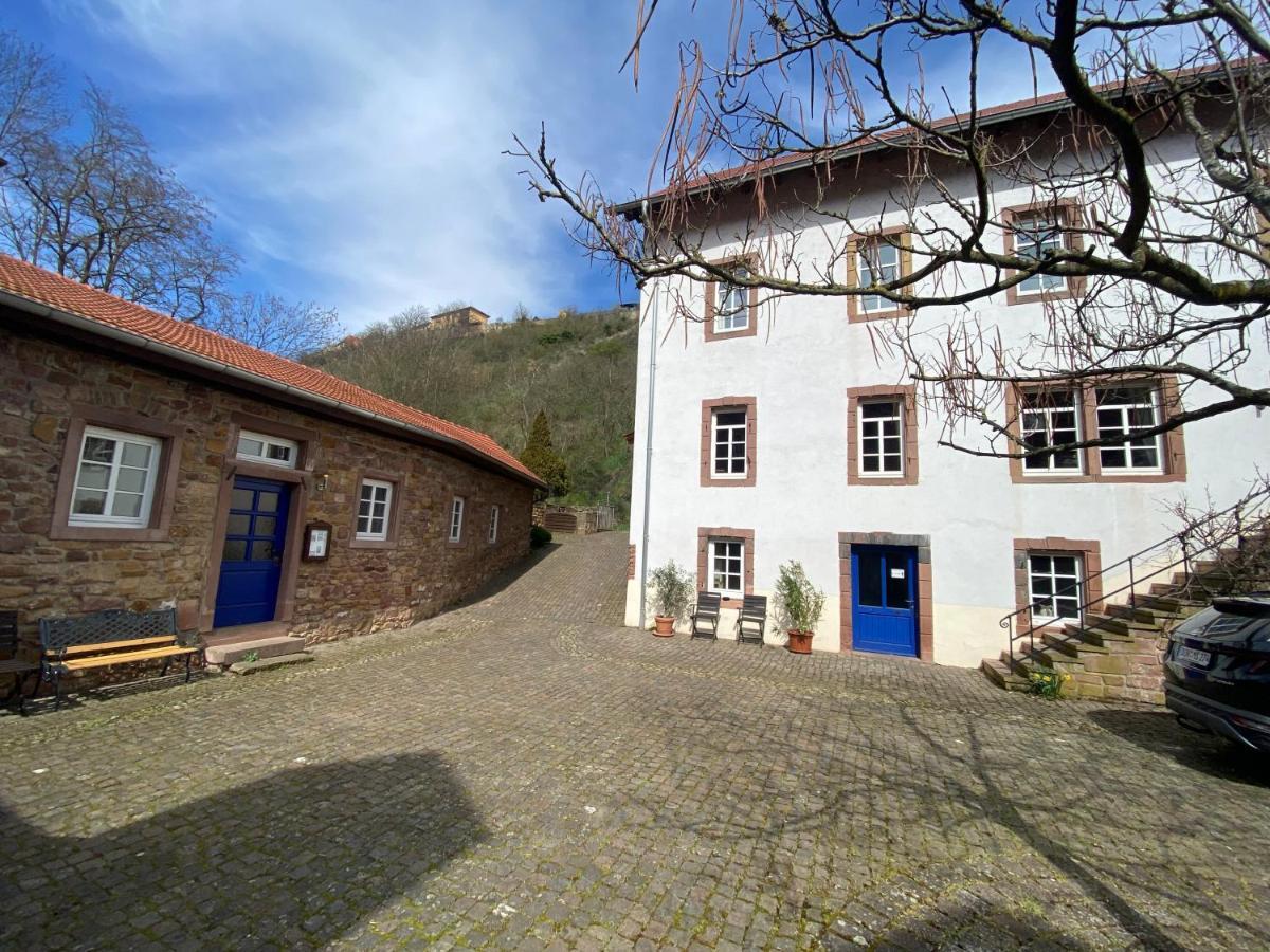 Bed and Breakfast Felsenmuehle Neuleiningen Exteriér fotografie