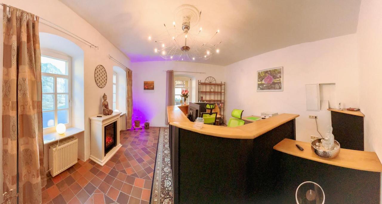 Bed and Breakfast Felsenmuehle Neuleiningen Exteriér fotografie