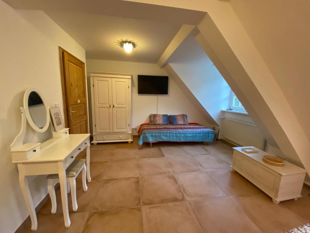 Bed and Breakfast Felsenmuehle Neuleiningen Exteriér fotografie