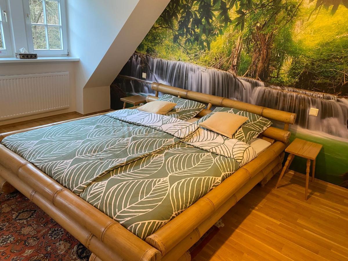 Bed and Breakfast Felsenmuehle Neuleiningen Exteriér fotografie