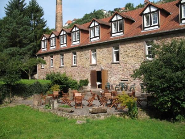 Bed and Breakfast Felsenmuehle Neuleiningen Exteriér fotografie