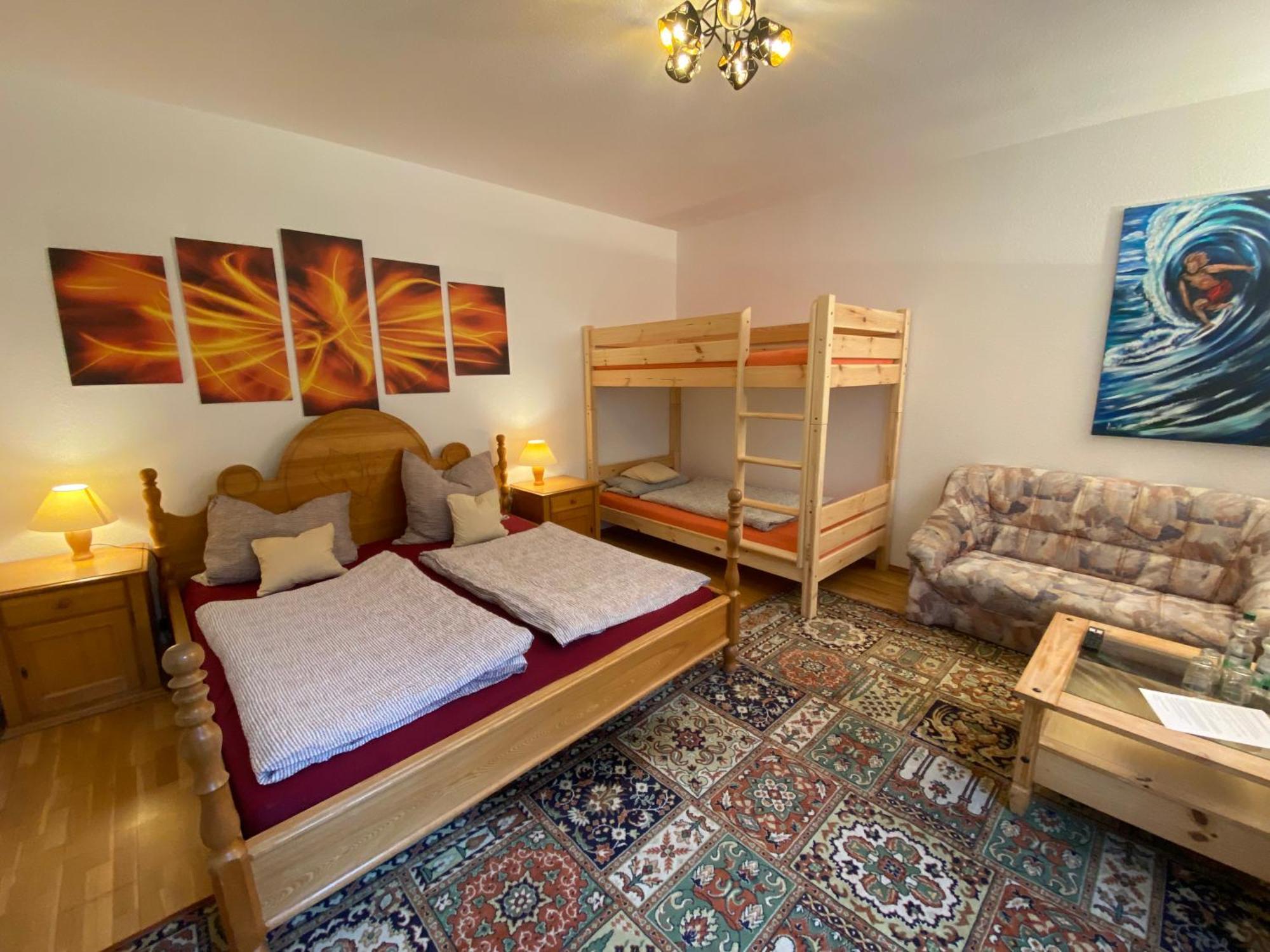 Bed and Breakfast Felsenmuehle Neuleiningen Exteriér fotografie