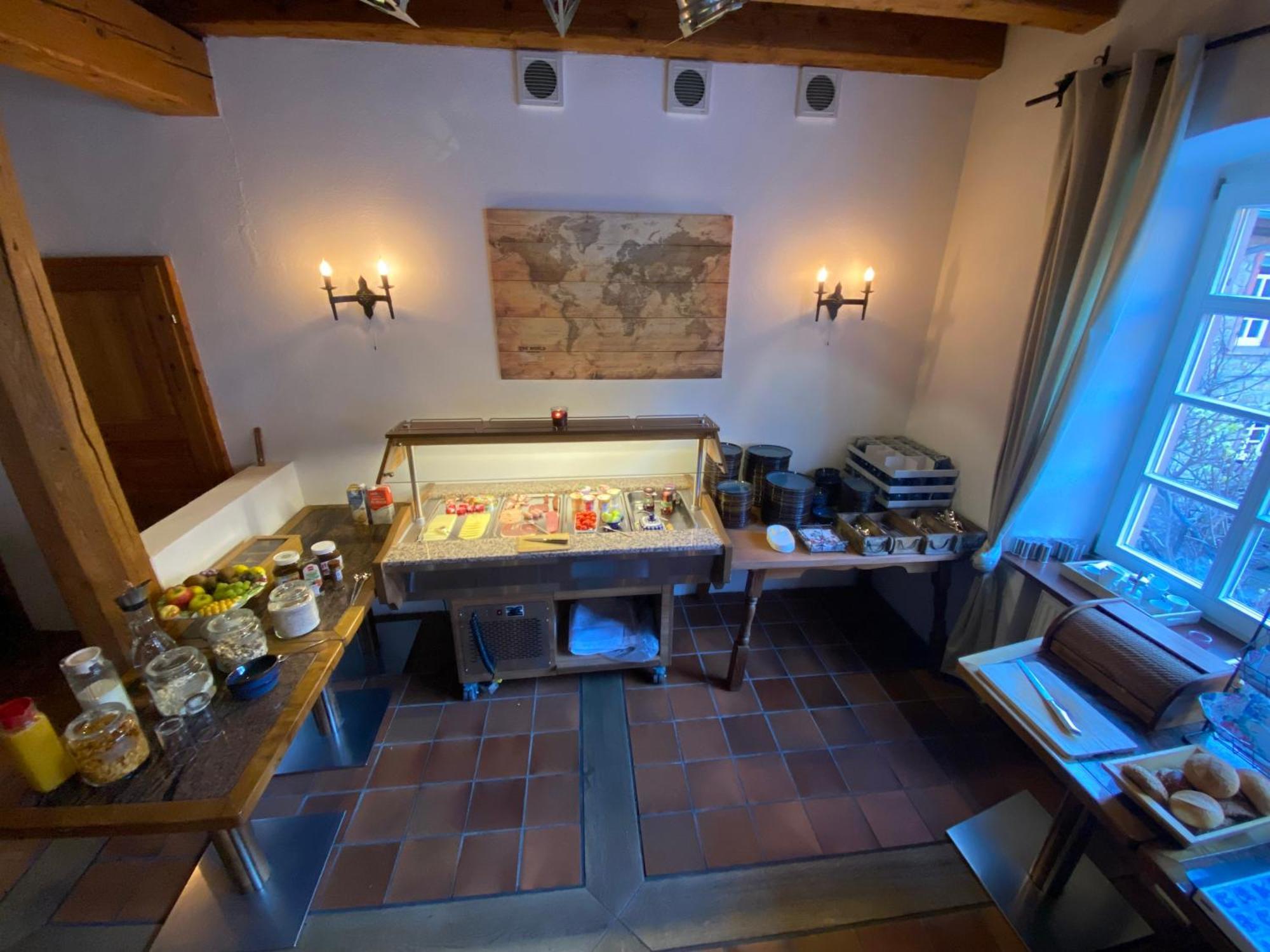 Bed and Breakfast Felsenmuehle Neuleiningen Exteriér fotografie