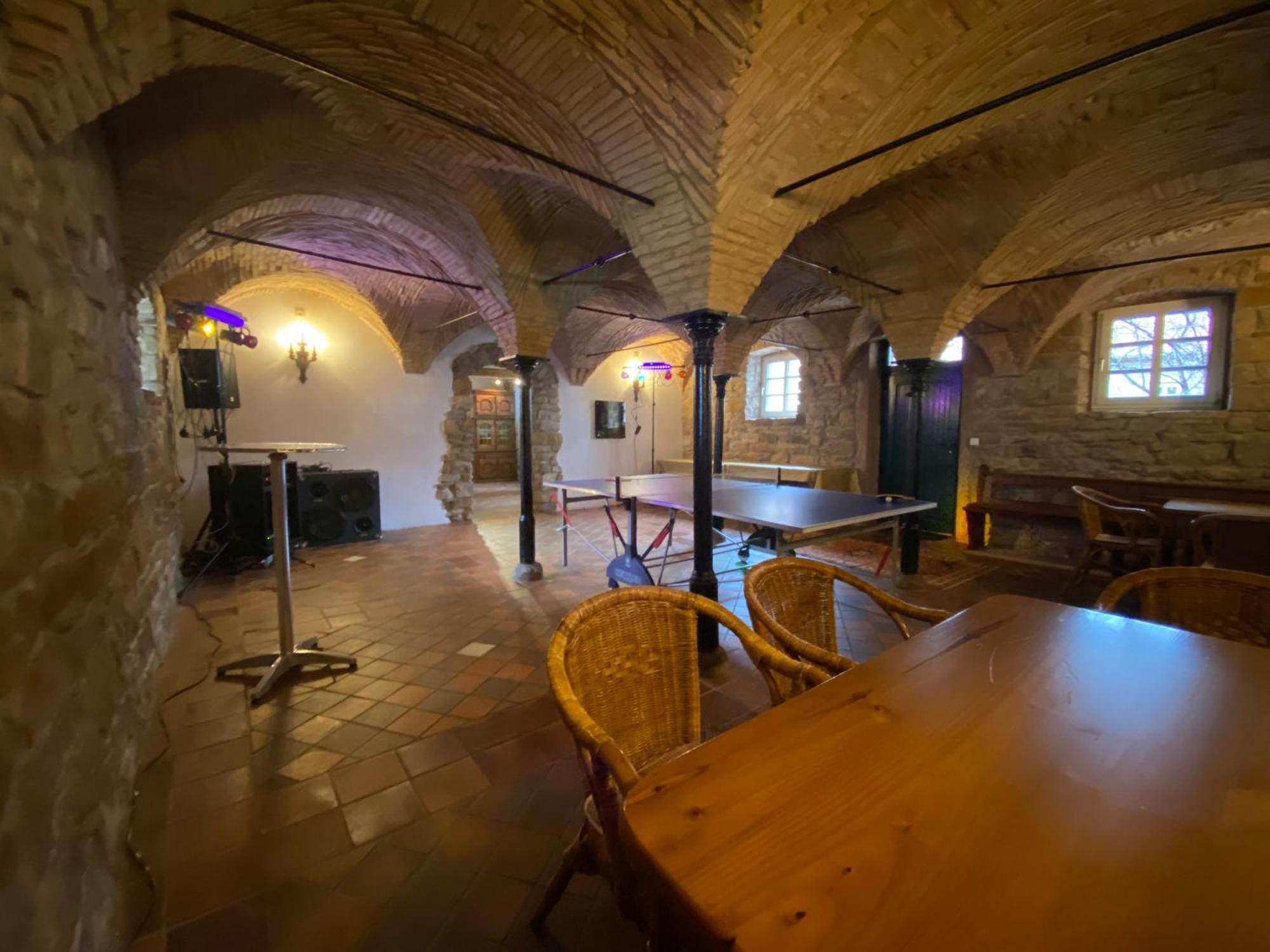 Bed and Breakfast Felsenmuehle Neuleiningen Exteriér fotografie