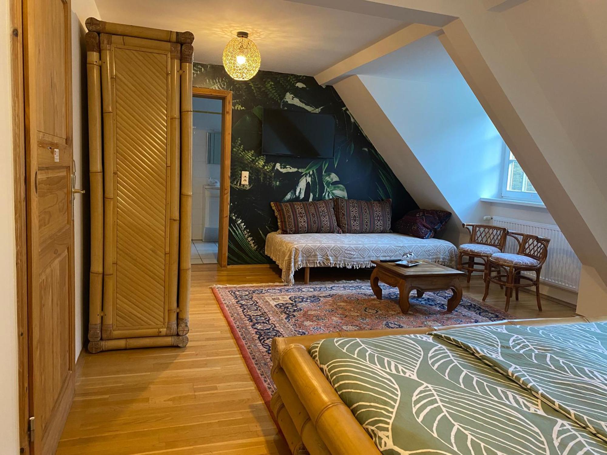 Bed and Breakfast Felsenmuehle Neuleiningen Exteriér fotografie