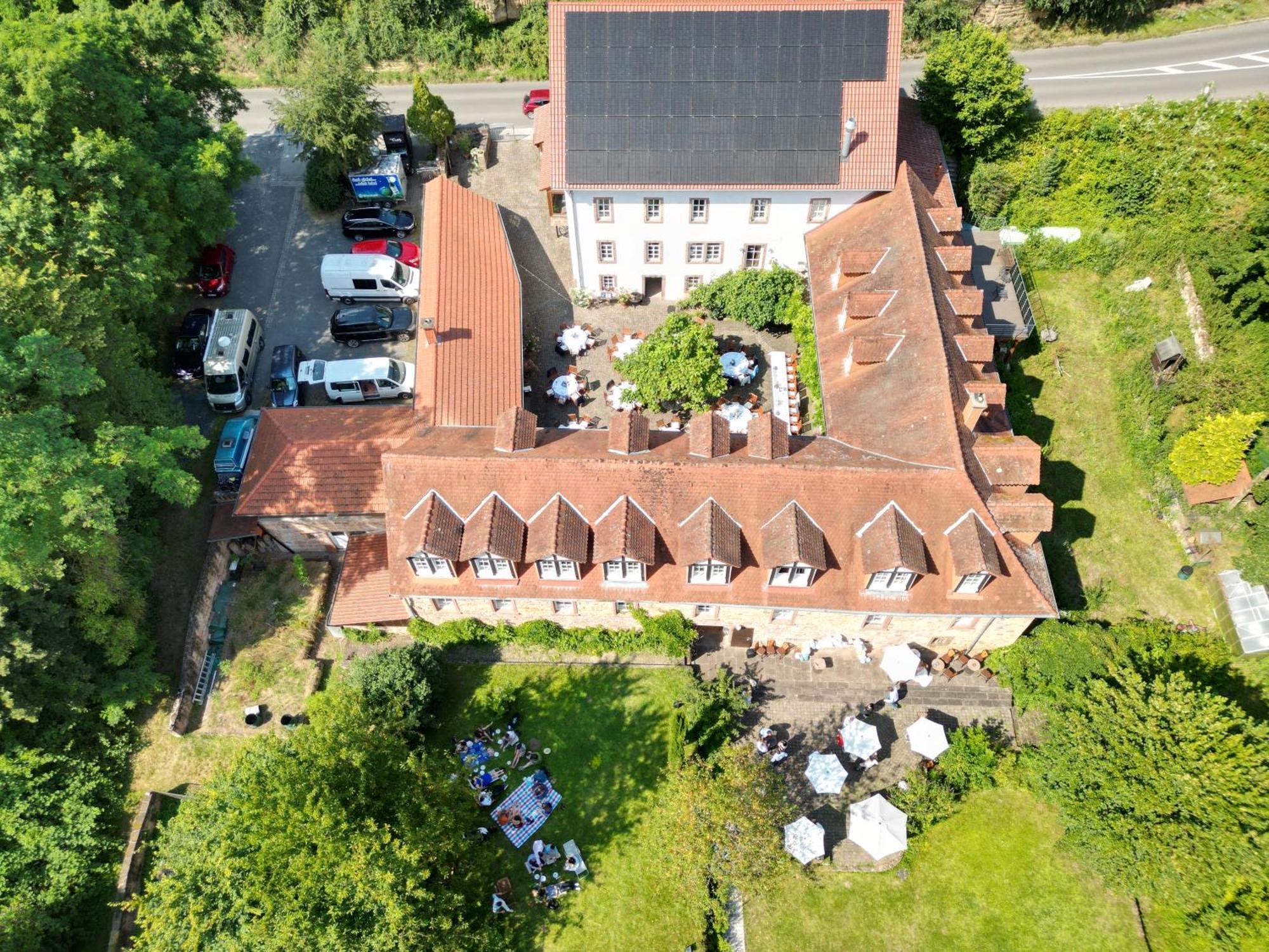 Bed and Breakfast Felsenmuehle Neuleiningen Exteriér fotografie